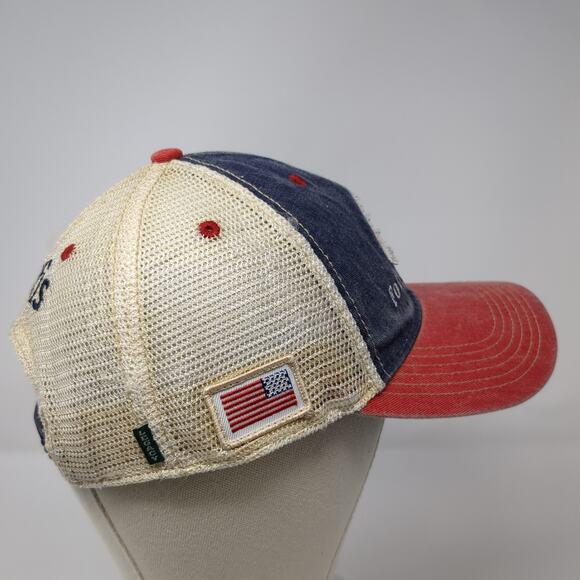 Folds Of Honor Zoetis U.S. Flag Snapback Trucker Hat Multi One Size Legacy - Picture 5 of 10